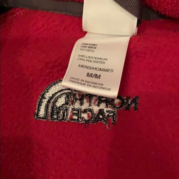 THE NORTH FACE Men’s black and red jacket - Picture 2 of 7